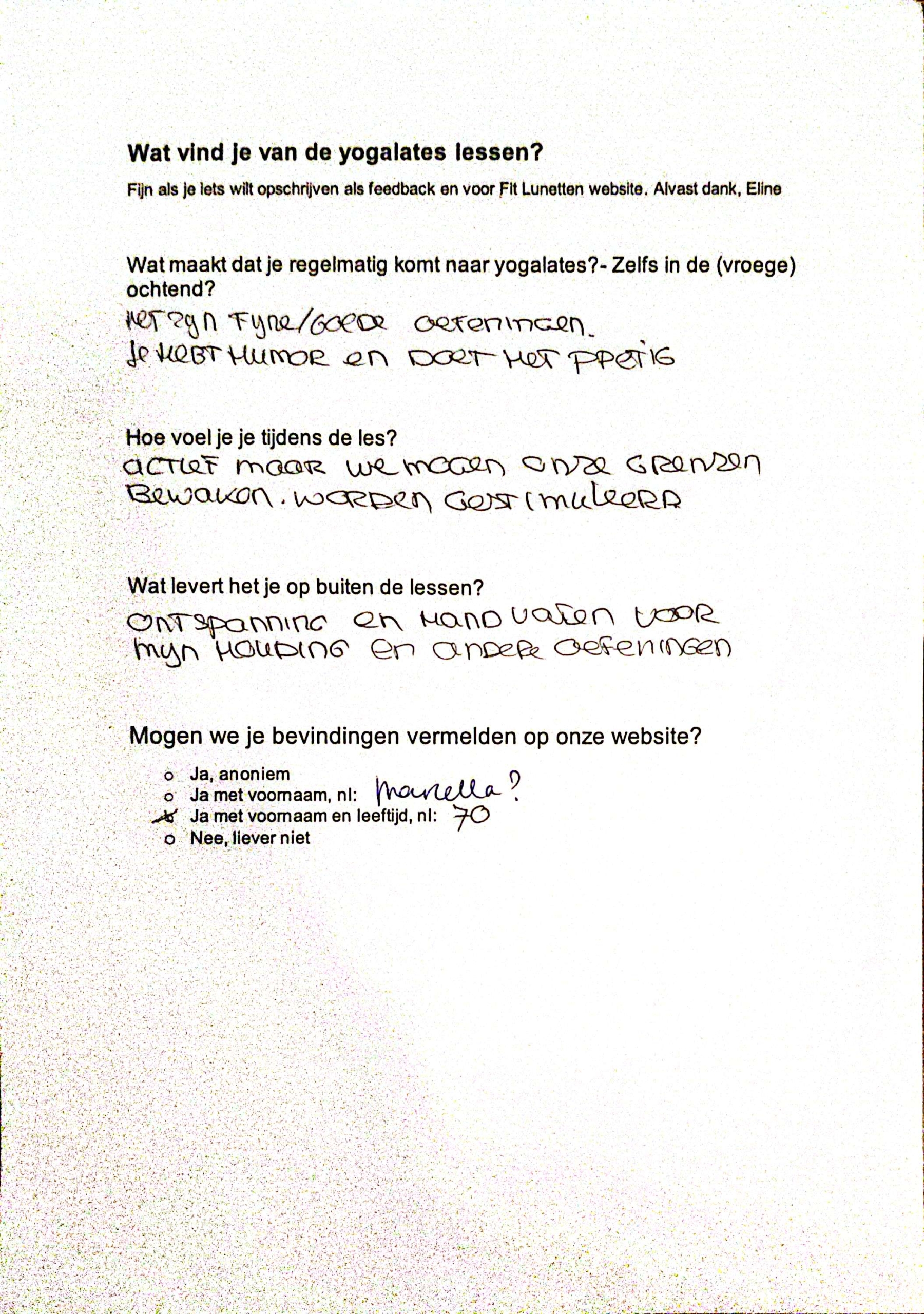 Handgeschreven review 10