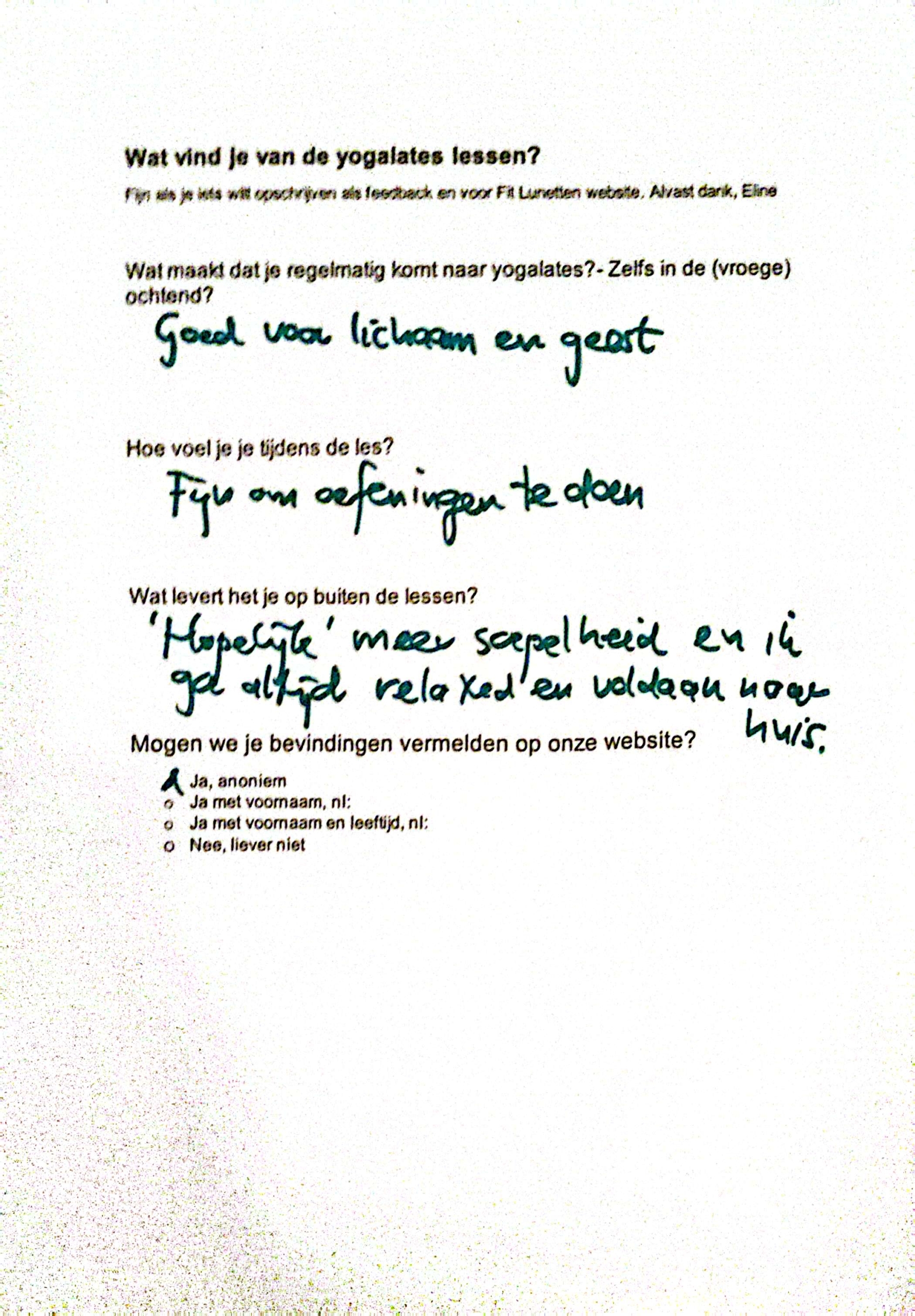 Handgeschreven review 11