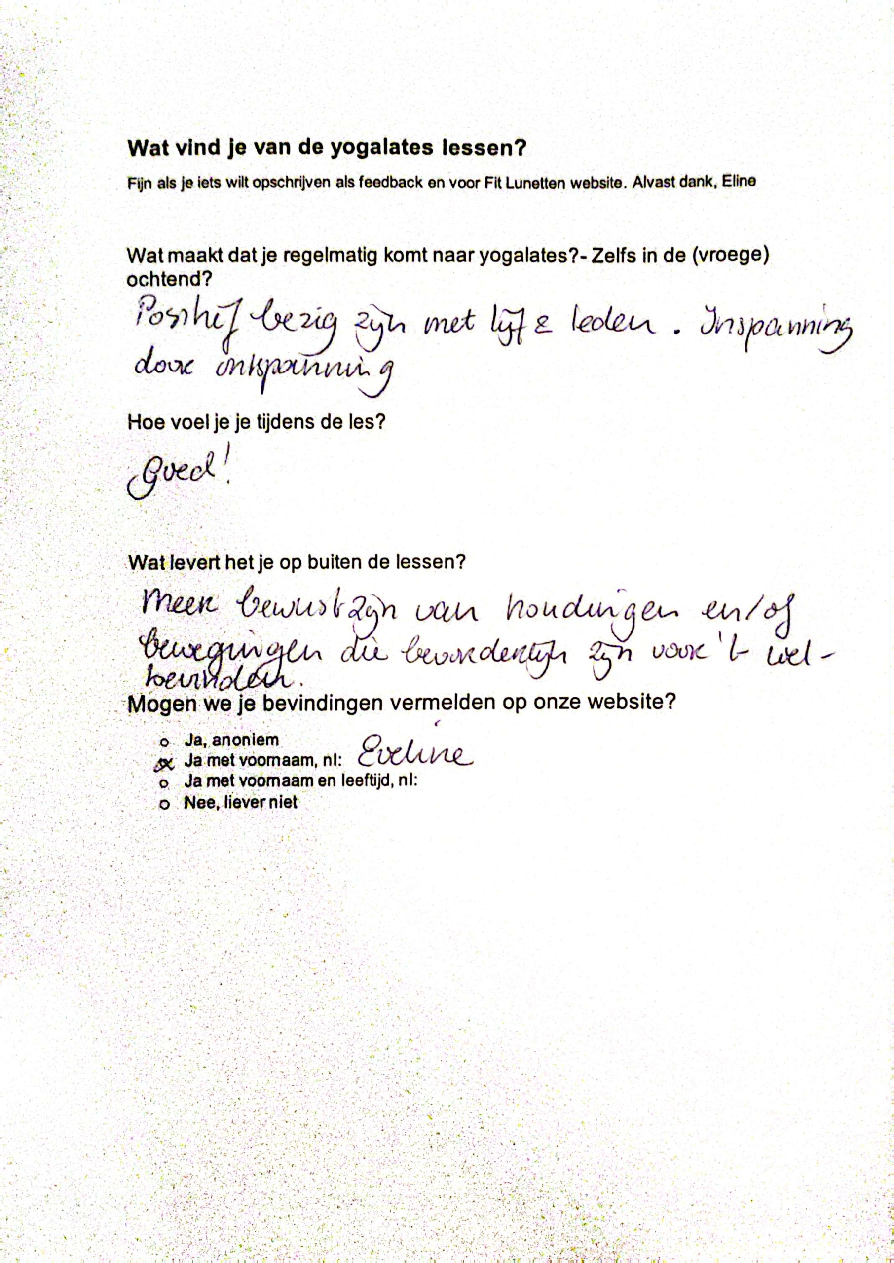 Handgeschreven review 8